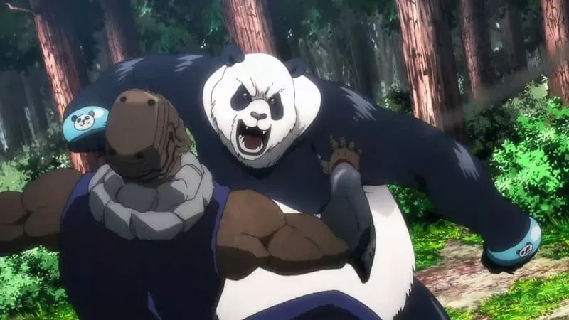 Mechamaru vs Panda 1