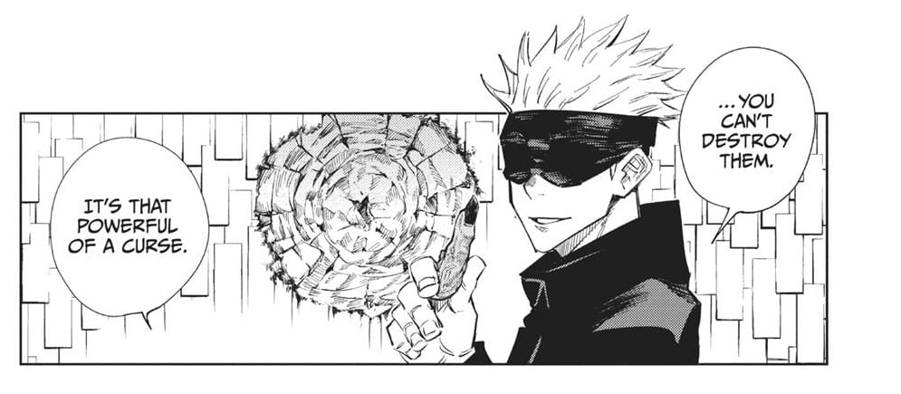 Sukuna's fingers are indestructible and can help him reincarnate