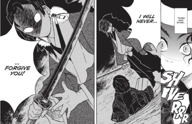 Demon Slayer manga, chapter 14