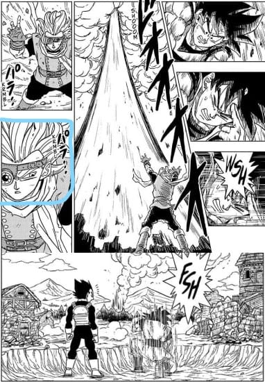 Granolah is better at tracking a person than Vegeta