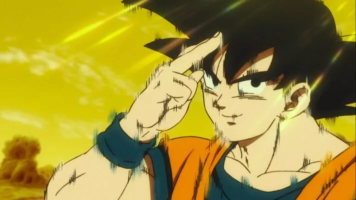 Goku's Instant Transmission