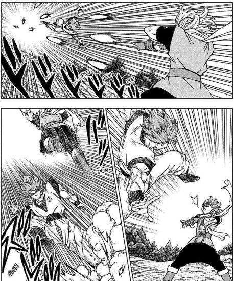 Dragon Ball Super Chapter 74 Breakdown: Granolah completely missed Goku closing onto him
