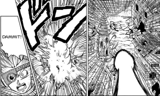 Dragon Ball Super Chapter 74 Breakdown: Granolah lost his focus ad accidentally blasted parts of the ruins