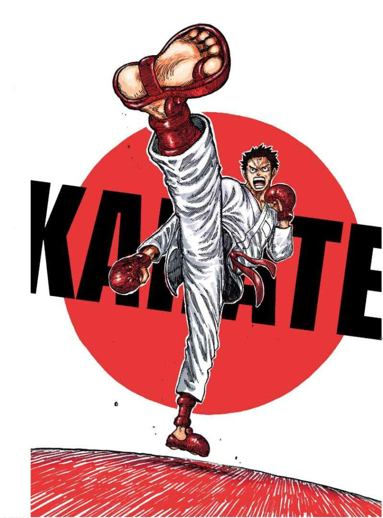 Eiichirou Oda x Karate
