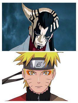 Jigen's Karma Mode vs Naruto's Sage Mode