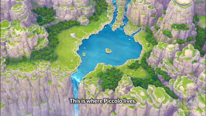 Dragon Ball Super: Super Hero - the place where Piccolo lives 