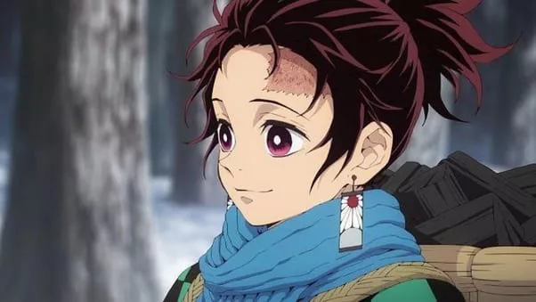 Tanjiro's scar is originally an injury he sustained while saving his younger brother.
Demon Slayer Anime, Episode 1