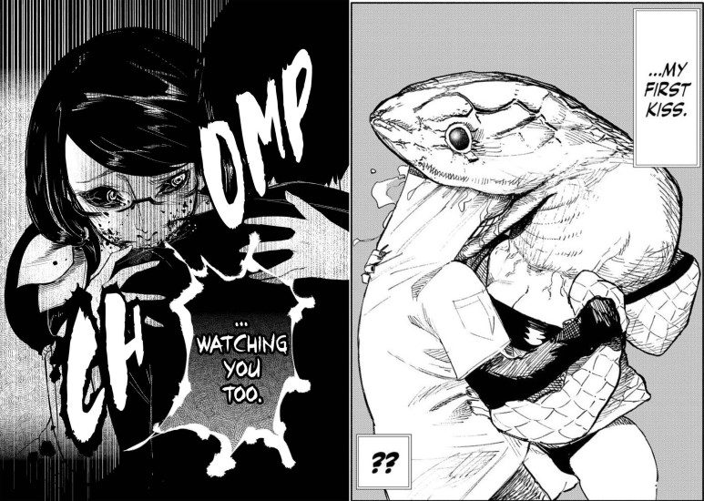 Choujin X Chapter 4 Analysis: how Tokio's and Kaneki's "dates" turned out