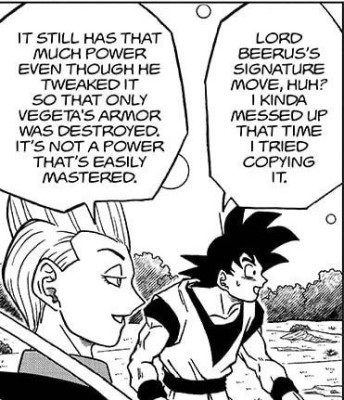 Dragon Ball Super Chapter 75 Breakdown: Whis says Hakai is difficult to perfect