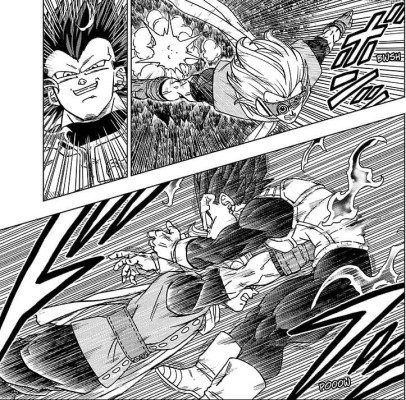 Dragon Ball Super Chapter 75 Breakdown: Vegeta voluntarily taking damage to get stronger