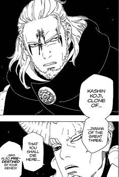 Kashin Koji, the clone of Jiraiya.