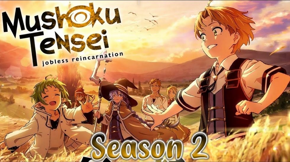 Mushoku tensei season 2