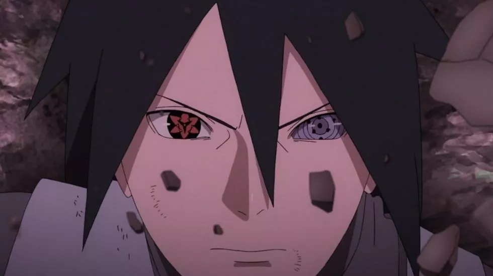Sasuke’s Rinnegan Eye
