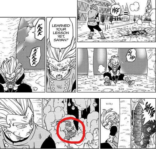 DBS Chapter 76: Granolah won't be seen as a protector and a peaceful guy anymore
