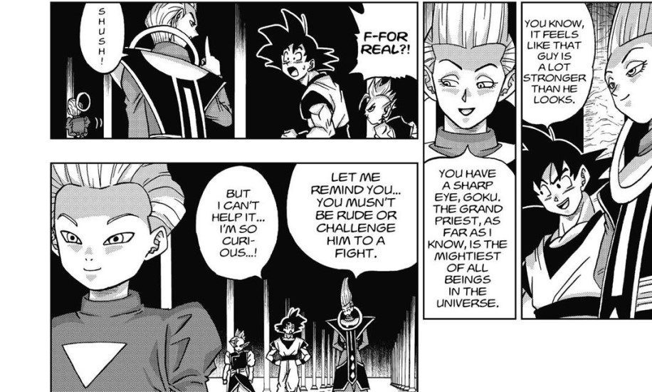 Grand Priest is strongest being in the multiverse (Manga)