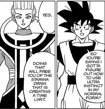 Goku's ultimate goal and the benefits if achieved