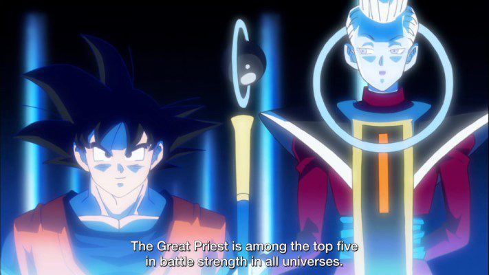 Grand Priest is amongst the top 5 strongest beings in the multiverse (Anime)