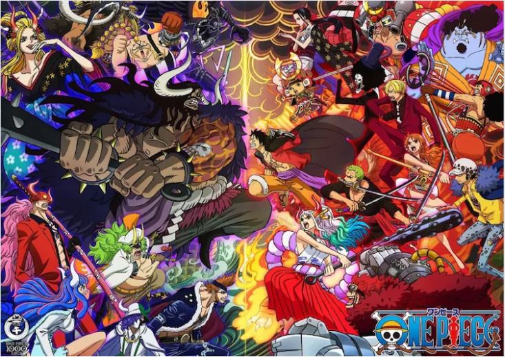 One Piece Exhibits 100 Volume Covers At Fuji Tv Headquarters Animehunch