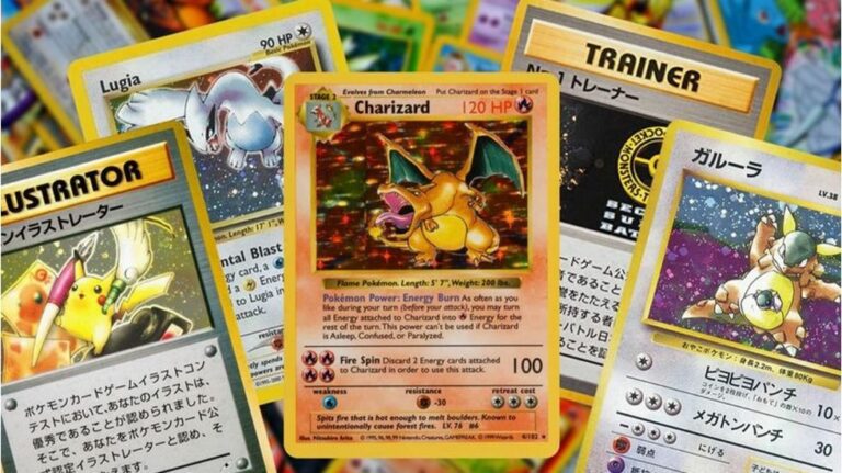 man spends covid relief funds on pokemon card