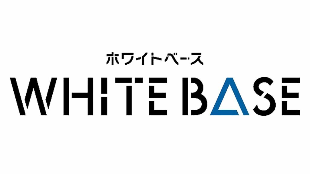 white base
