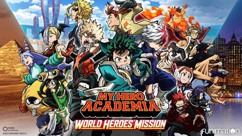 PVR Brings My Hero Academia The Movie: World Heroes’ Mission To India…