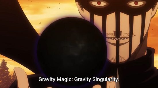Gravity magic
