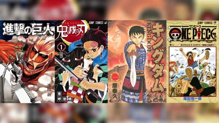 Oricon's Best Selling Manga List