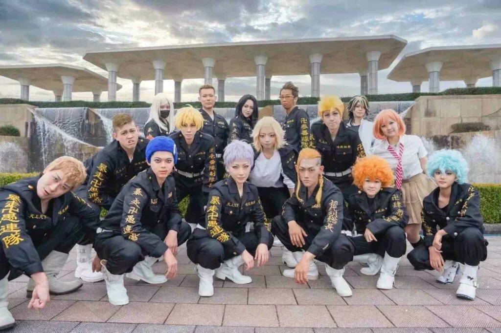 Tokyo revengers cosplay