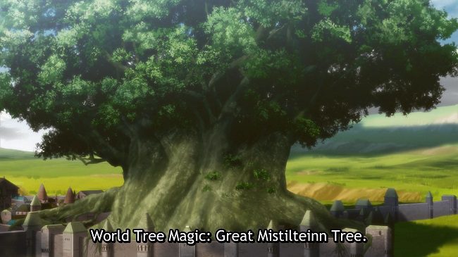 World Tree magic