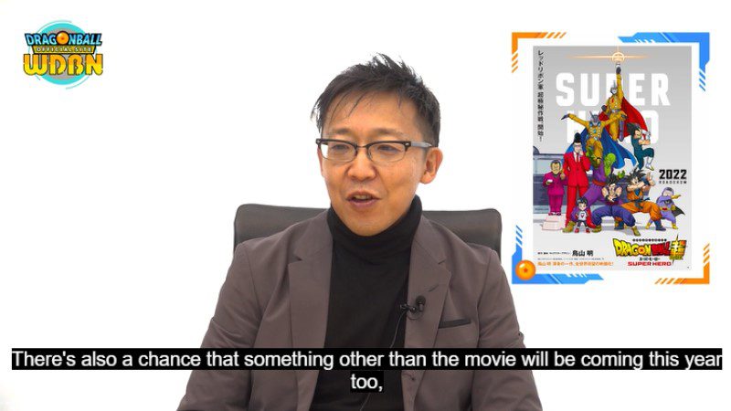 Iyoku hints on DBS Anime returning