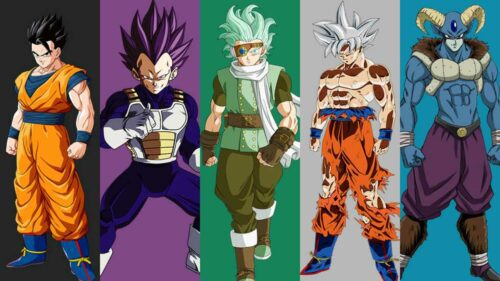 Top Strongest Dragon Ball Characters