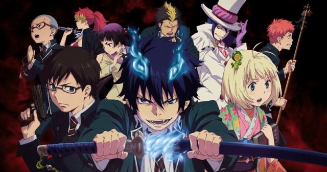 Ao no exorcist and bleach