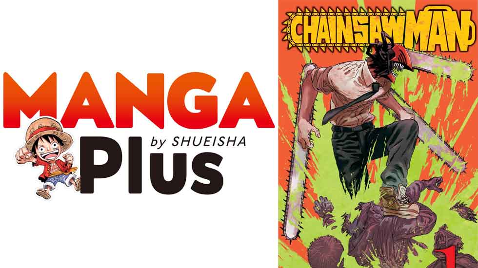 Manga Plus and Chainsawman