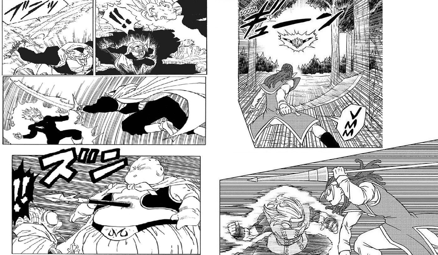 Comparing Dabura's and Gas' object manifestation abilities