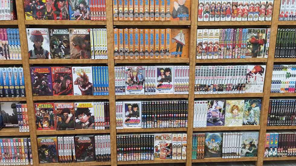 Manga store