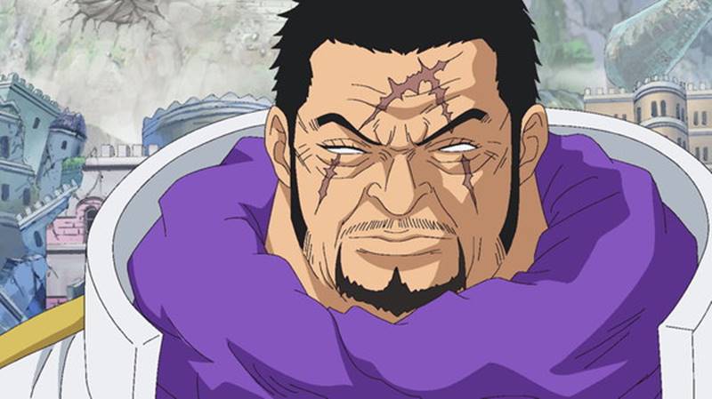 Issho “Fujitora” One Piece