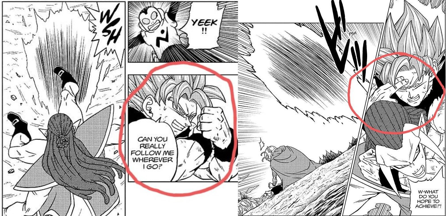 Goku may not have teleported to another planet
