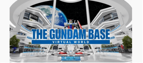Gundam Metaverse virtual world
