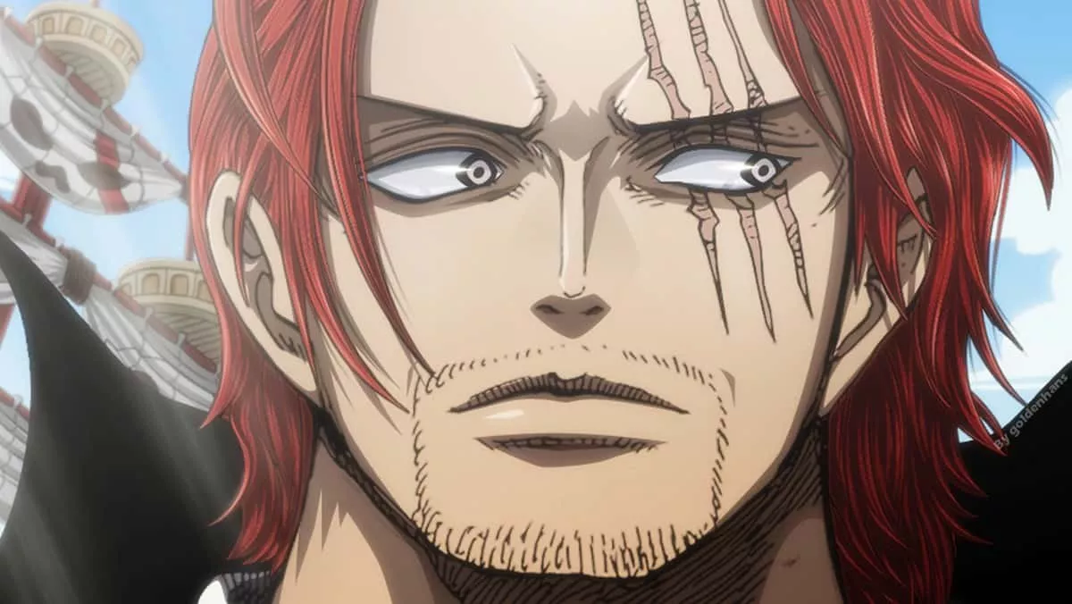 “Red-Haired” Shanks One Piece