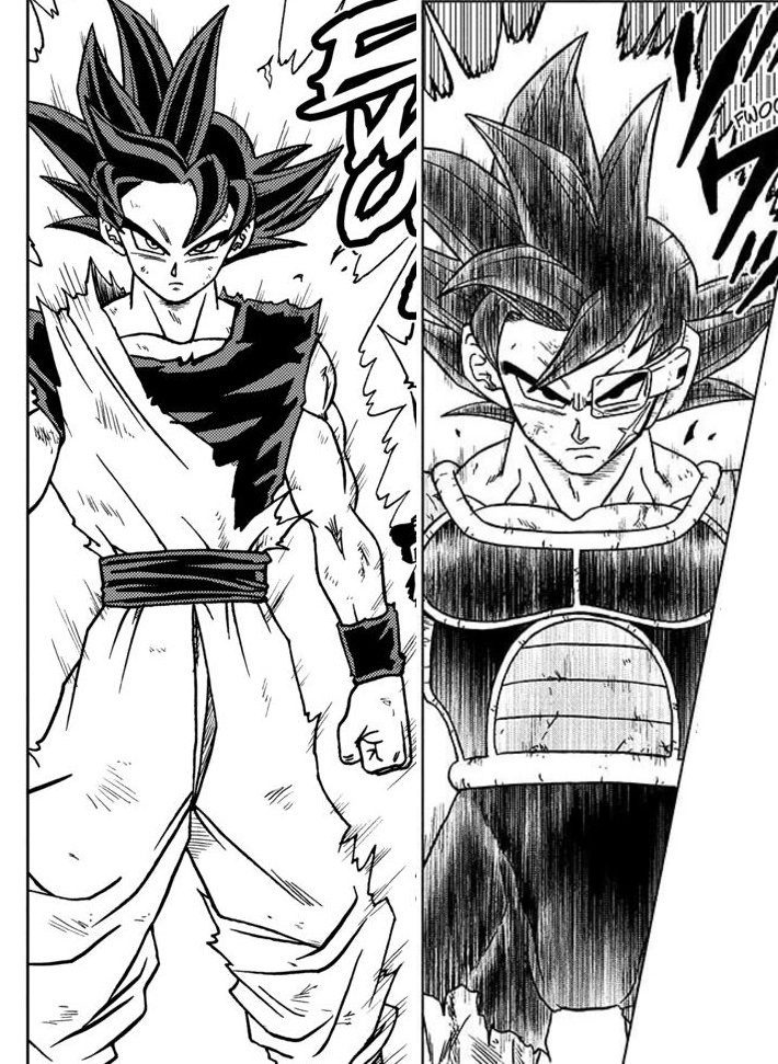 UI Goku seems similar to Bardock