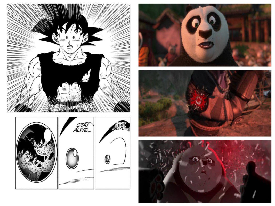 Goku and Po regain a part of their memories