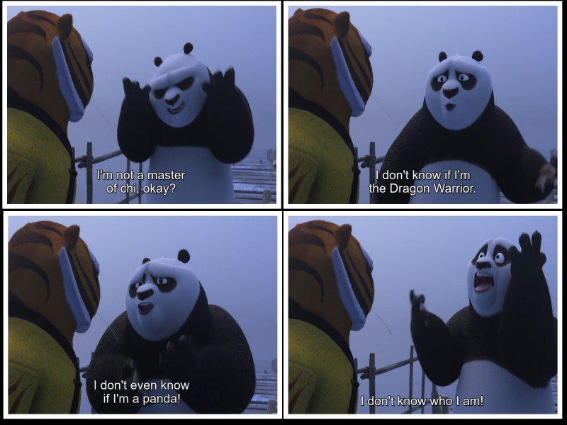 Po still struggles to find out the truth