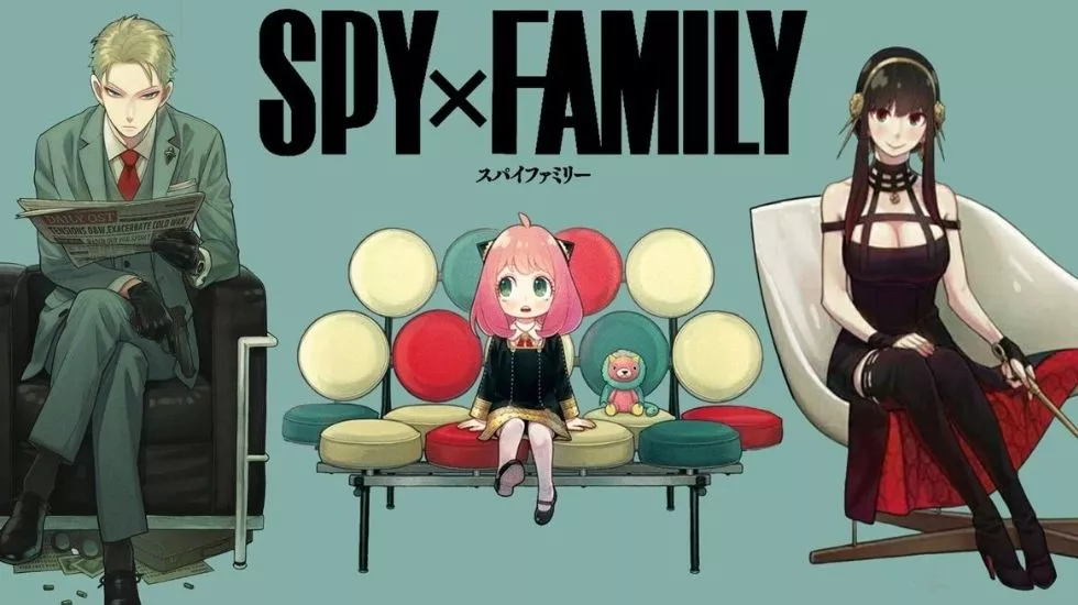 Spy x Family manga cover