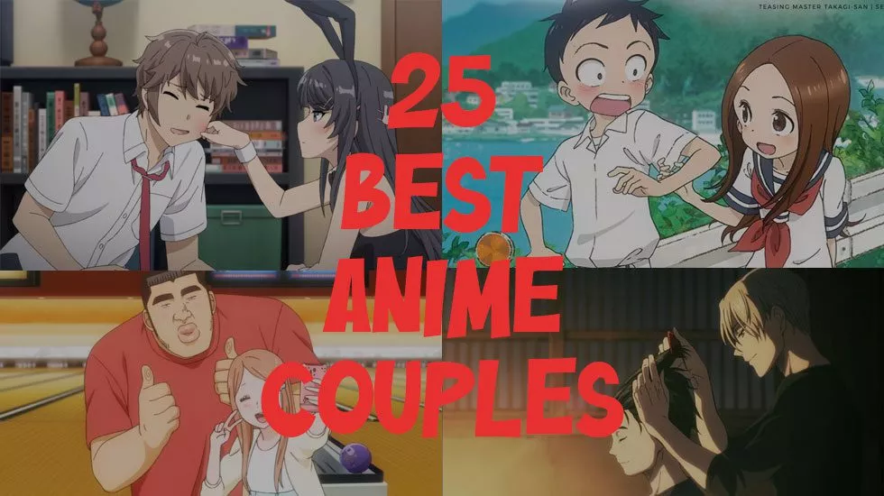 Top 25 Best Anime Couples That Make You Fall In Love - Animehunch