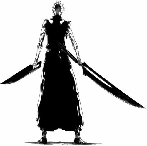 Ichigo With Real Zangetsu as one of the 5 Special War Powers in Bleach 