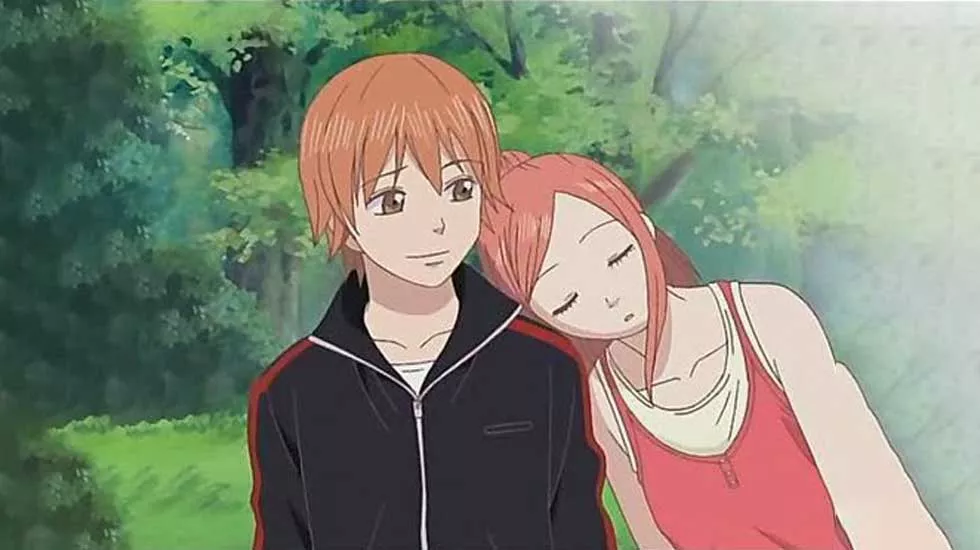 Risa and Atsushi are just too lovely of an anime couple we see!