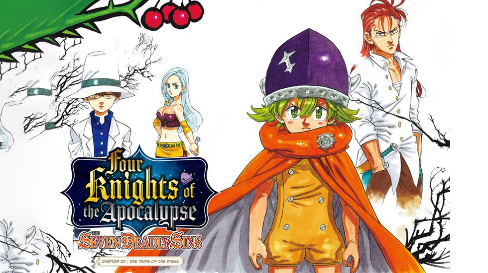 Seven Deadly Sins' Four Knights Of The Apocalypse To Get An Anime -  Animehunch