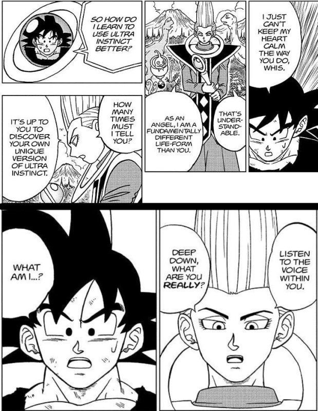 Goku should learn to use his nature in conjunction with Ultra Instinct for effective use