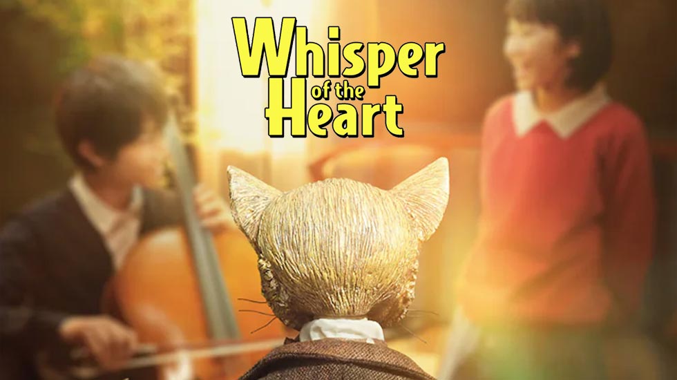 Whisper Of The Heart LiveAction Film Releases Teaser Visual, Cast