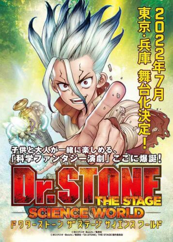 drstone stage